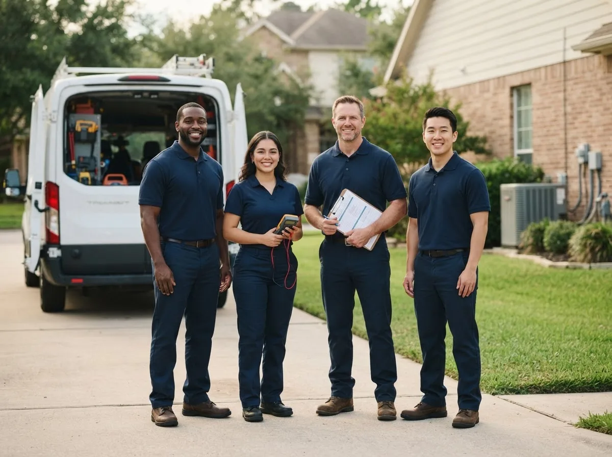 Certified HVAC technician near Joshua Tree, CA